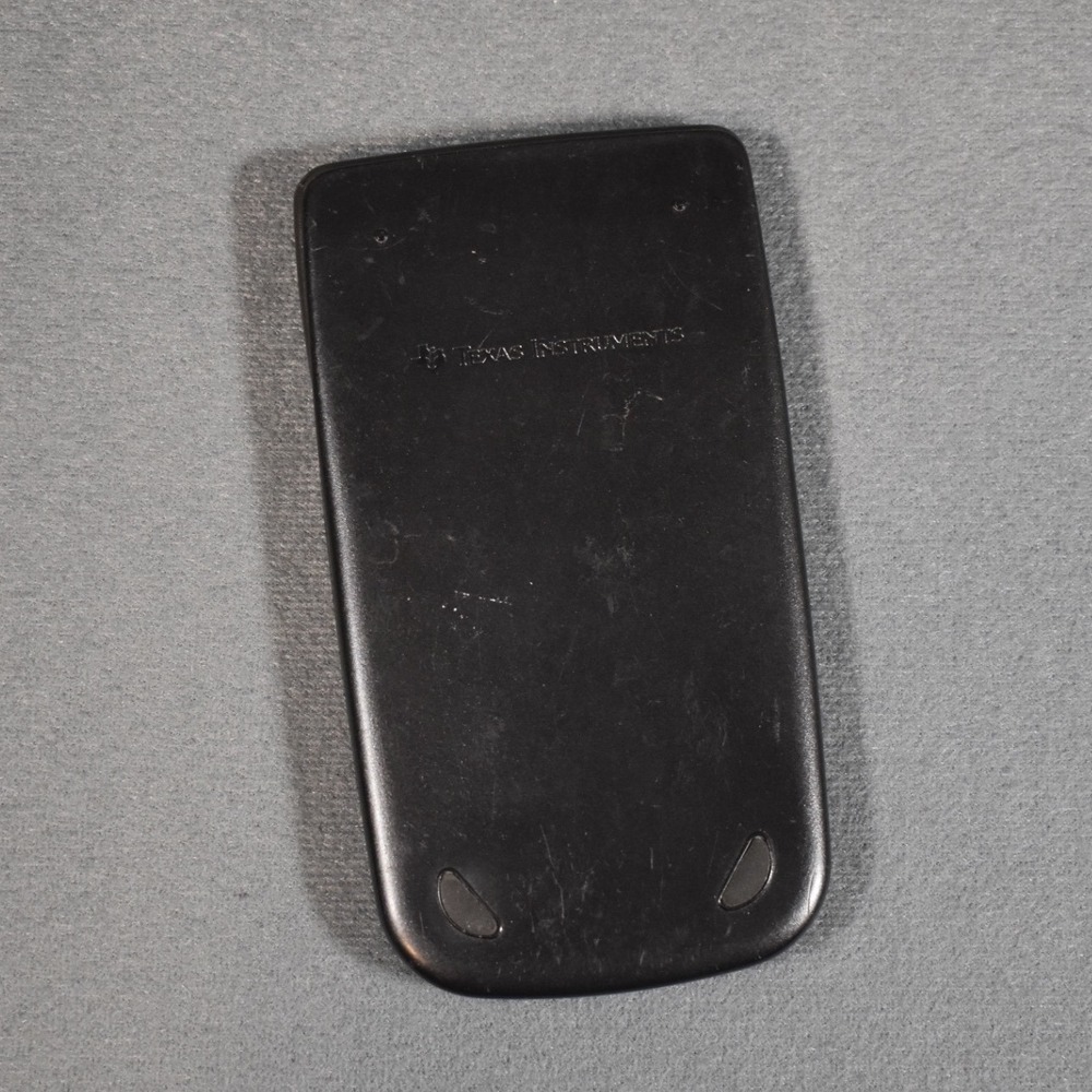 Texas Instruments TI-1766+ Vintage Solar Pocket Calculator with Sleeve Cover